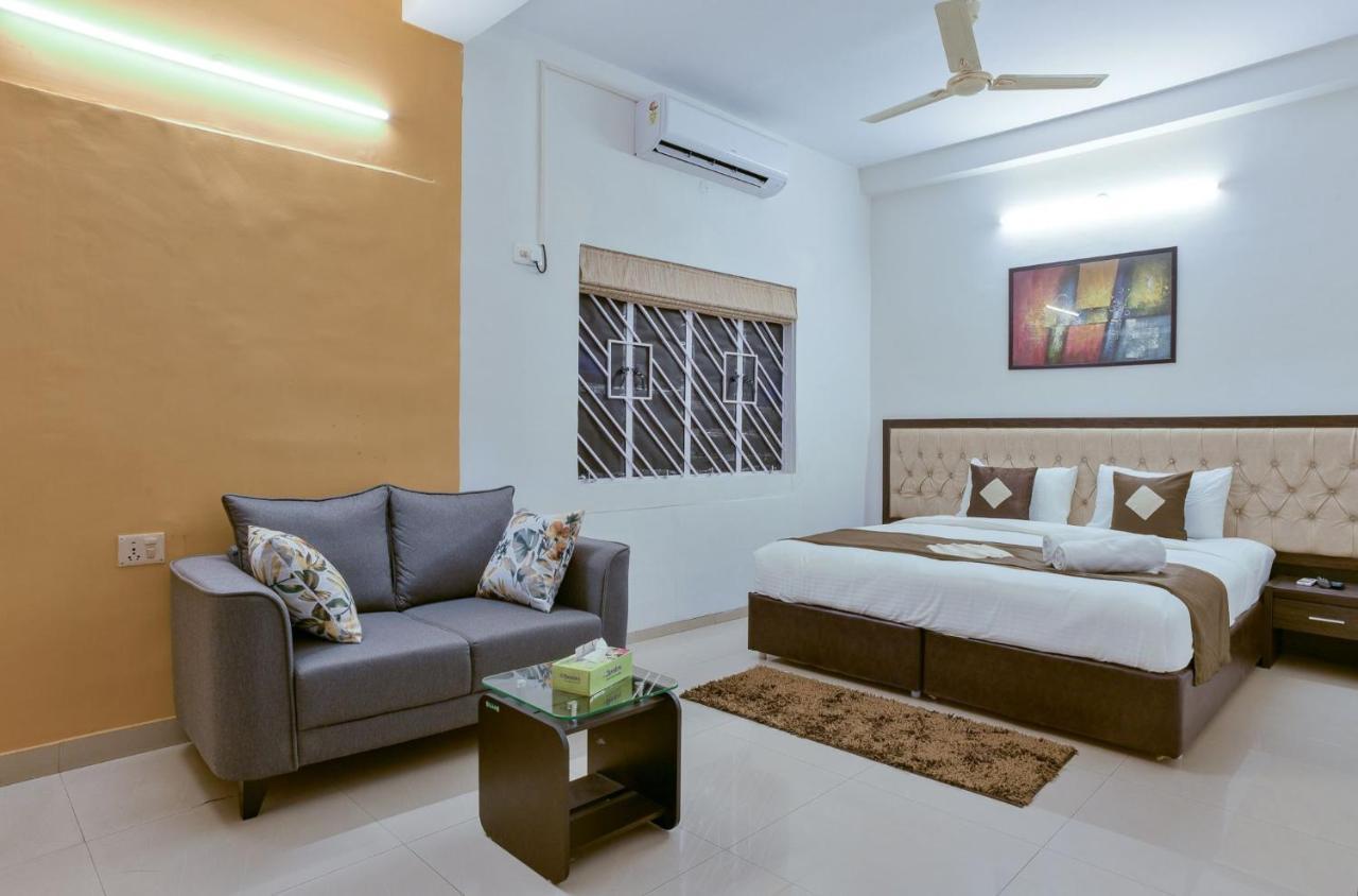 Olive Serviced Apartments Salt Lake Kolkata Exterior photo